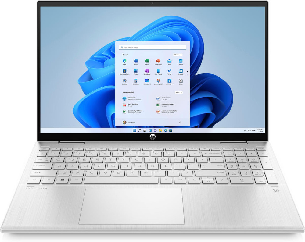 HP HP Pavilion x360 15-ER1051 2-IN-1 15.6" Laptop - Intel Core i5-1235U - RAM 12GB - SSD 512GB | 15-ER1051 - Computers & Tech - Lebanon