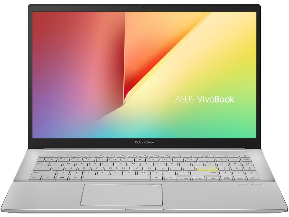 ASUS ASUS VivoBook S15 15.6" Laptop - Intel Core i5-1135G7 - RAM 8GB - SSD 512GB, Red | S533EA-DH51-RD - Computers & Tech - Lebanon