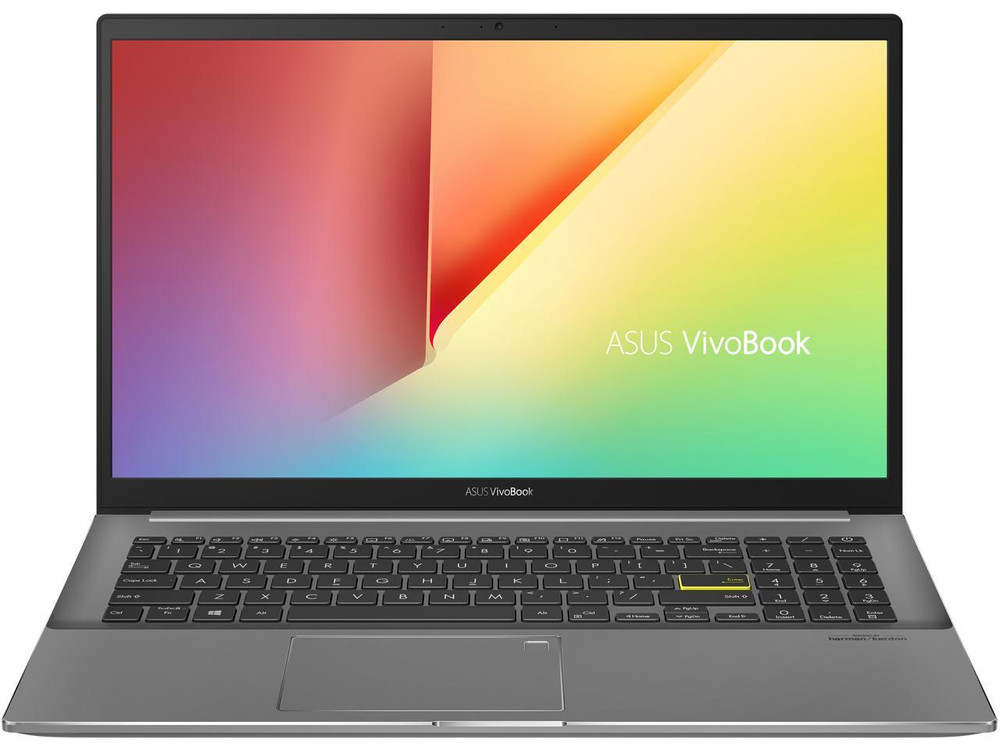 ASUS ASUS VivoBook S15 15.6" Laptop - Intel Core i5-1135G7 - RAM 8GB - SSD 512GB, Black | S533EA-DH51 - Computers & Tech - Lebanon