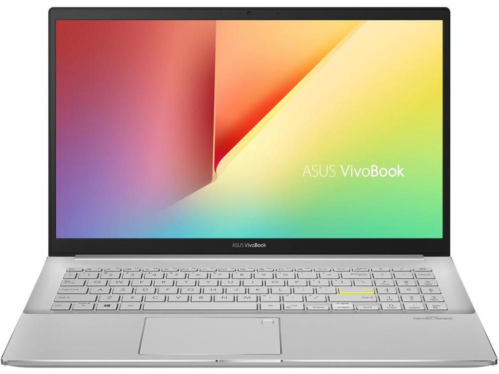 ASUS ASUS VivoBook S15 15.6" Laptop - Intel Core i5-1135G7 - RAM 8GB - SSD 512GB, White | S533EA-DH51-WH - Computers & Tech - Lebanon