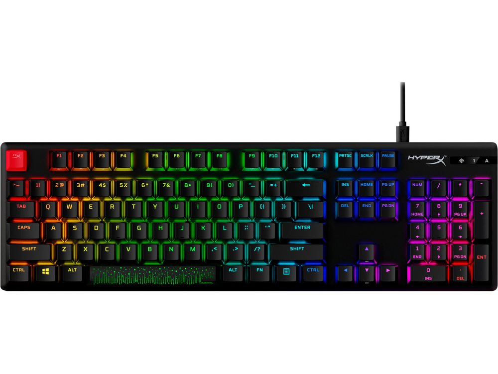 HyperX HyperX Alloy Origins PBT HX Red Mechanical Gaming Keyboard | 639N3AA#ABA - Computers & Tech - Lebanon