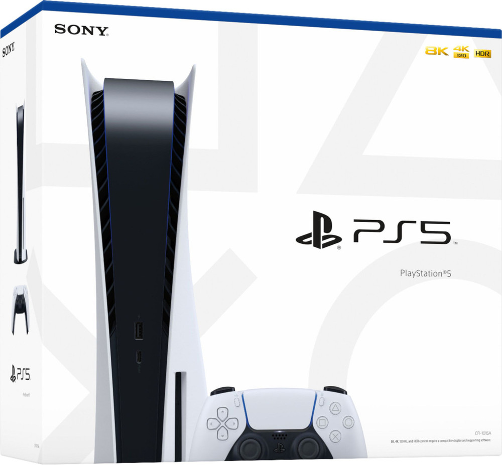 Sony Sony PlayStation 5 Console - 825GB | 6426149 - Gaming - Lebanon