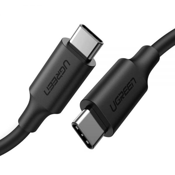 UGREEN UGreen USB-C to USB-C Fast Charge & Sync Cable 1.5M Black | 50998 - Computers & Tech - Lebanon