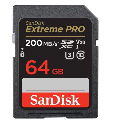 SanDisk SanDisk 64GB Extreme PRO Class 10 SD Card | SDSDXXY-064G-GN4IN - Other - Lebanon