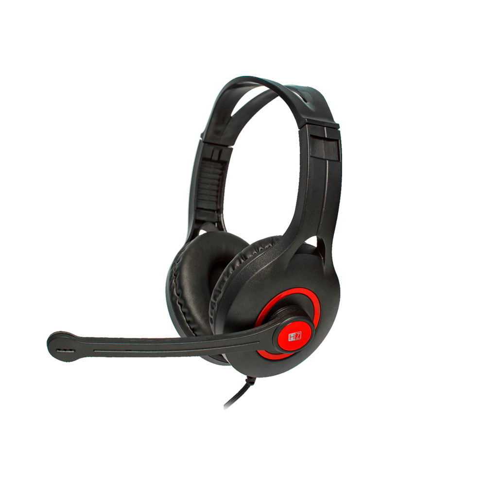 Heatz HEATZ Head phone , Black | ZG24 - Phones & Wearables - Lebanon