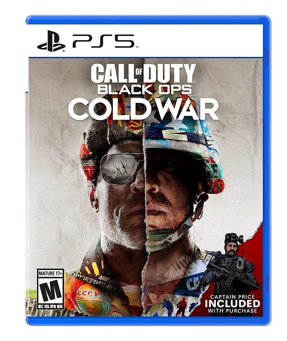 PlayStation PS5 Call of Duty: Black Ops Cold War CD - Gaming - Lebanon