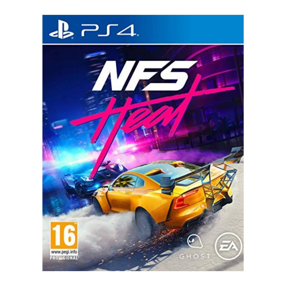 PlayStation PS4 Need for Speed Heat - PlayStation 4 - Gaming - Lebanon
