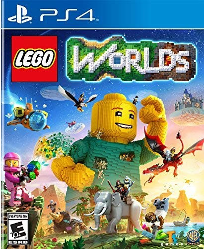 PlayStation PS4 LEGO Worlds - PlayStation 4 - Gaming - Lebanon