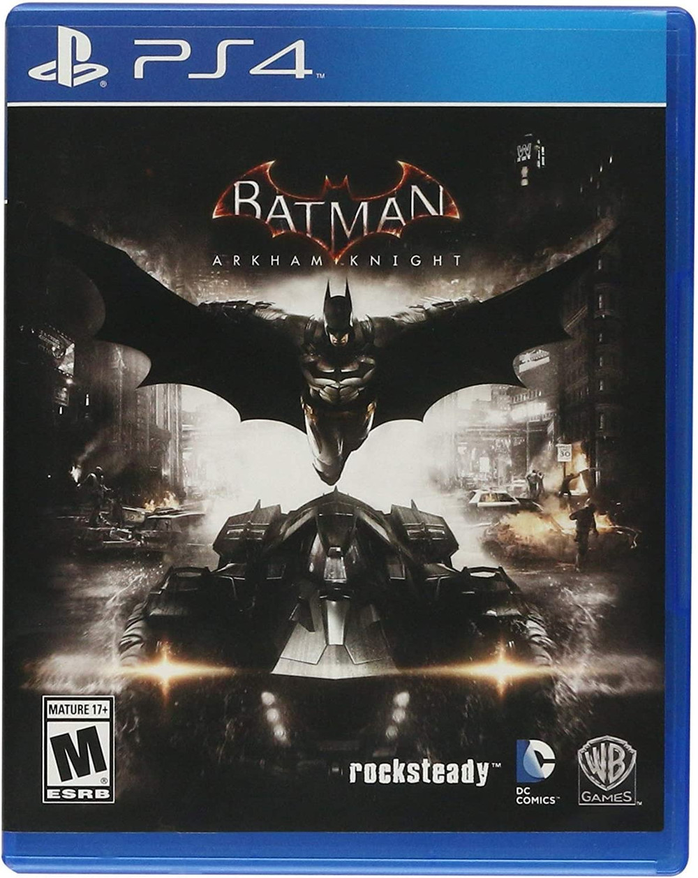PlayStation PS4 Batman Arkham Knight CD - Gaming - Lebanon