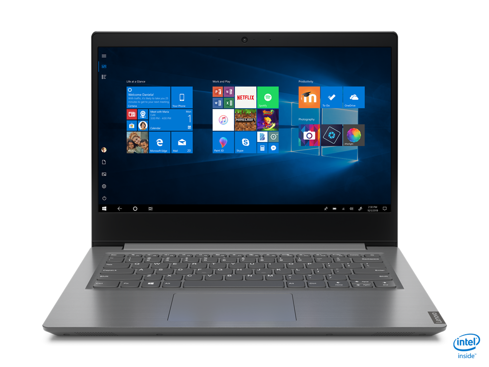 Lenovo Lenovo V14 IGL 14" Laptop - Intel Celeron N4020 - RAM 4GB - HDD 1TB - Intel UHD Graphics 600 | 82C2000YAK - Computers & Tech - Lebanon