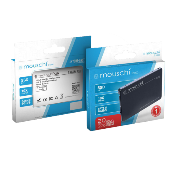 Mouschi Mouschi S1000 480GB SSD 6GB/s | S1000 - Computers & Tech - Lebanon