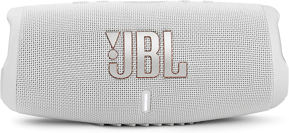 JBL Charge 5 Portable Bluetooth Speaker, White | CHARGE5WHT