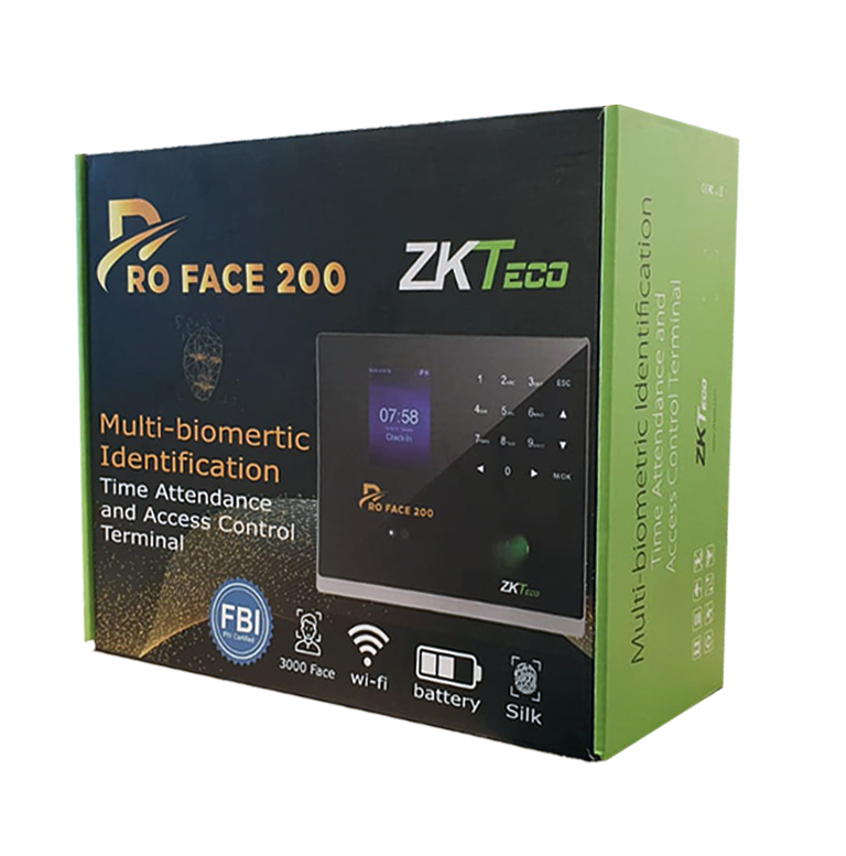 ZKT ZKT Pro Face 200 ID / WiFi | Pro Face 200 - Computers & Tech - Lebanon