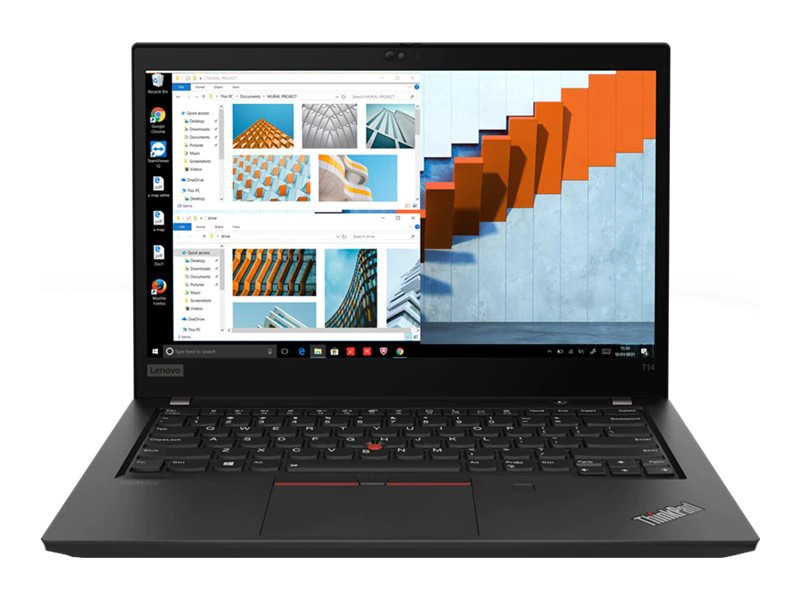 Lenovo Lenovo ThinkPad T14 Gen 2 14" Laptop - Intel Core i7-1185G7 - RAM 16GB - SSD 512GB | 20W1SD9U00 - Computers & Tech - Lebanon