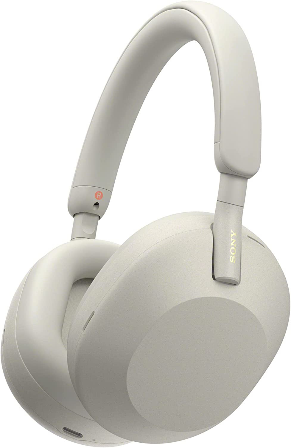 Sony Sony WH-1000XM5-S Bluetooth Noise Cancelling Headset, Silver | 1000XM5 - Computers & Tech - Lebanon