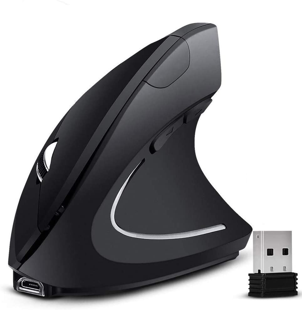 undefined Ergonomic Mouse Wireless Ergo Mouse | 8L-03 - Computers & Tech - Lebanon