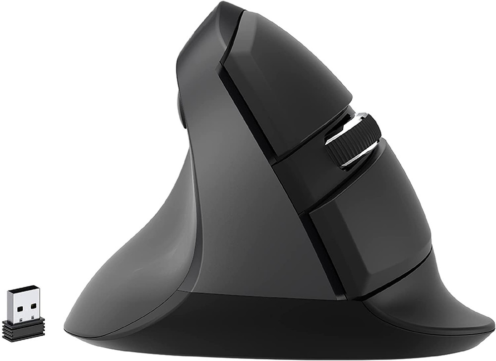 undefined J-Tech Digital Ergonomic Left Hand Wireless Mouse | V628ML - Computers & Tech - Lebanon