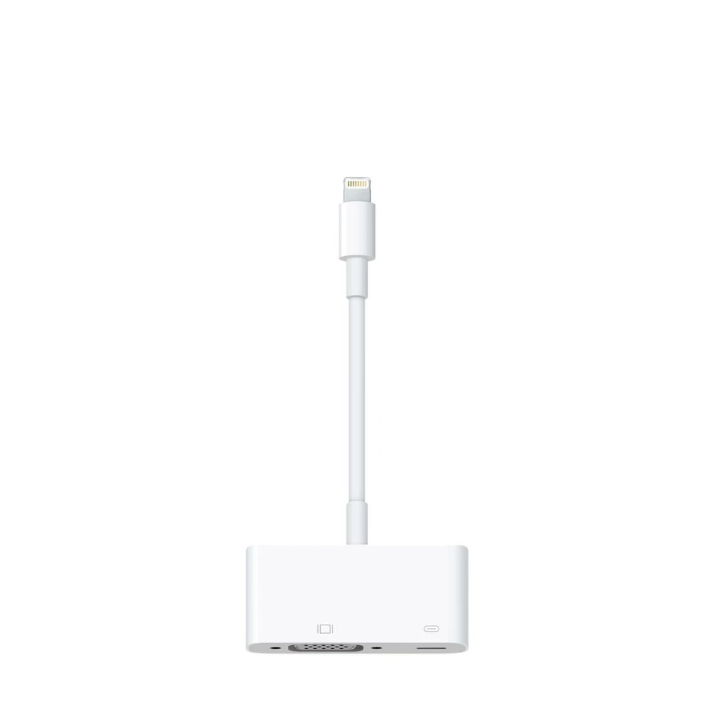 Apple Apple Lightning to VGA Adapter MD825 — iPhone & iPad Display Output to Projector/Monitor - Computers & Tech - Lebanon