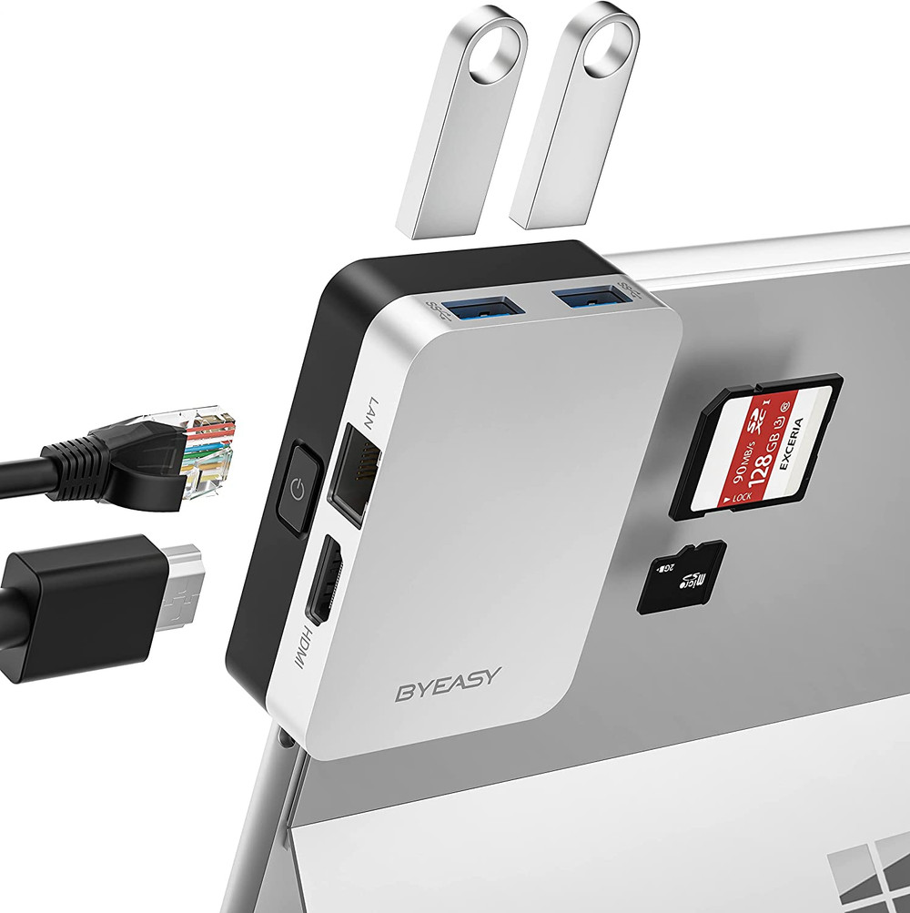 BYEASY BYEASY Surface Pro 8 6-in-1 Docking Station | UC-309 - Computers & Tech - Lebanon