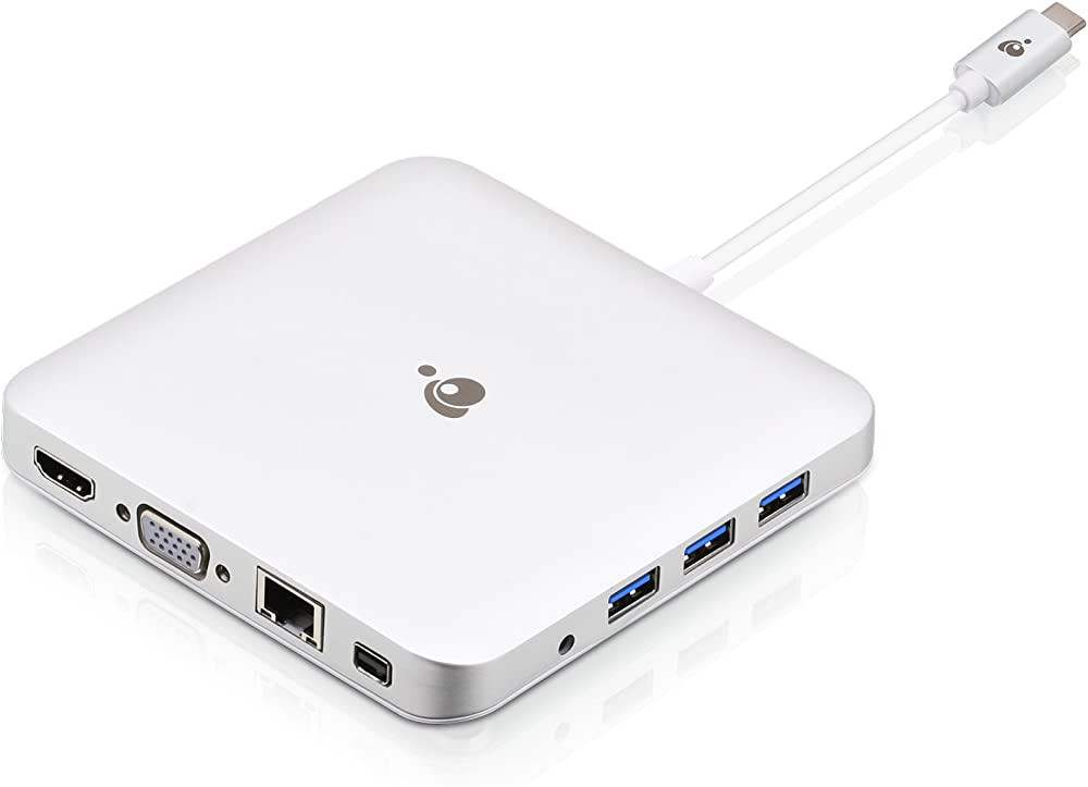 IOGEAR IOGEAR Compact USB-C Docking Station with PD Pass-Thru | 78011914 - Computers & Tech - Lebanon