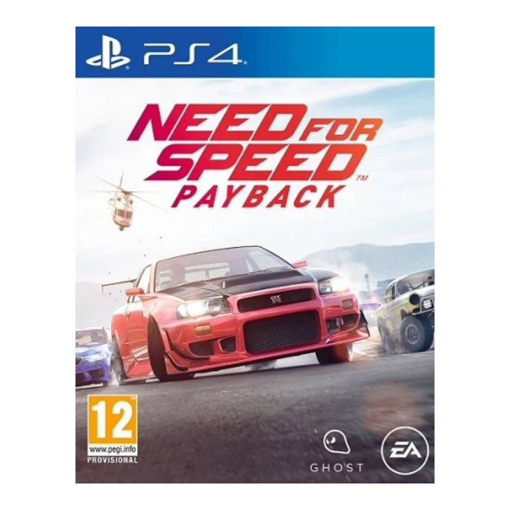 PlayStation PS4 Need For Speed Payback - PlayStation 4 - Gaming - Lebanon