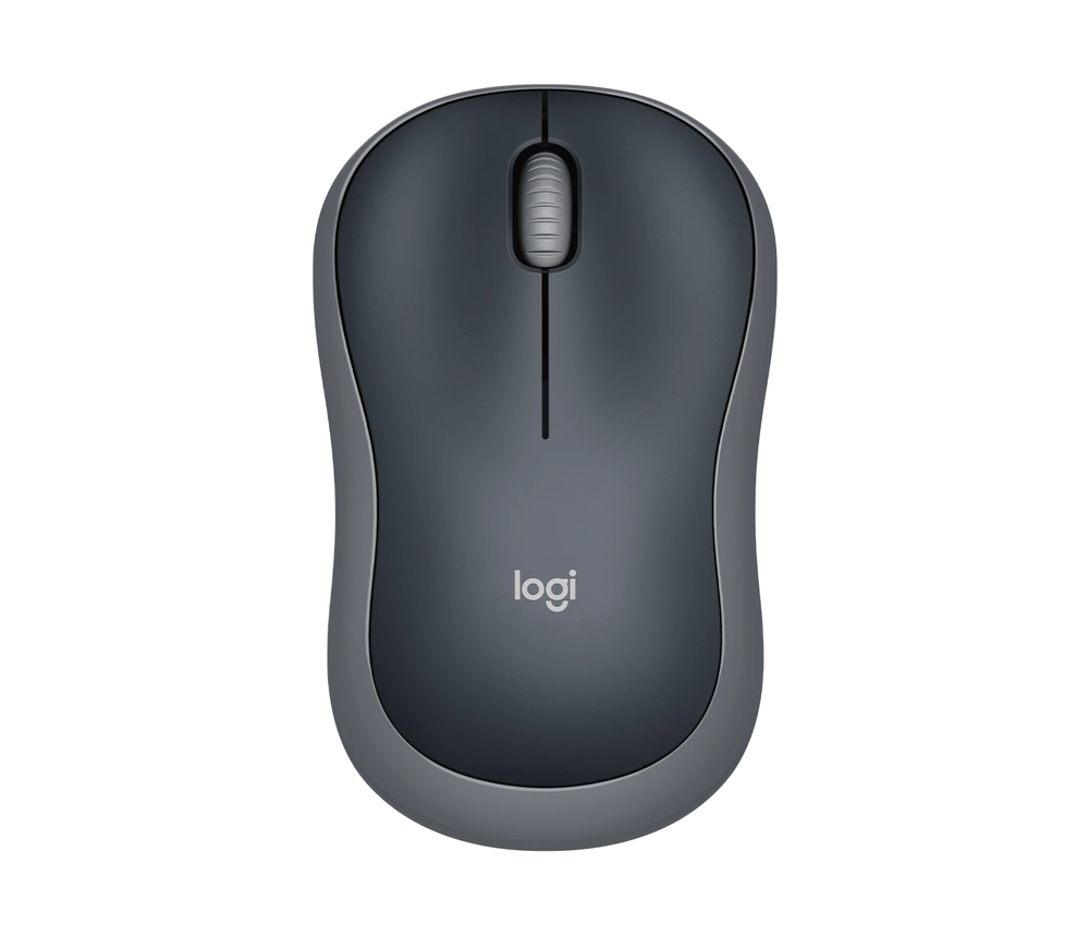 Logitech Logitech M185 Wireless Mouse - Swift Grey | 910-002235 - Computers & Tech - Lebanon