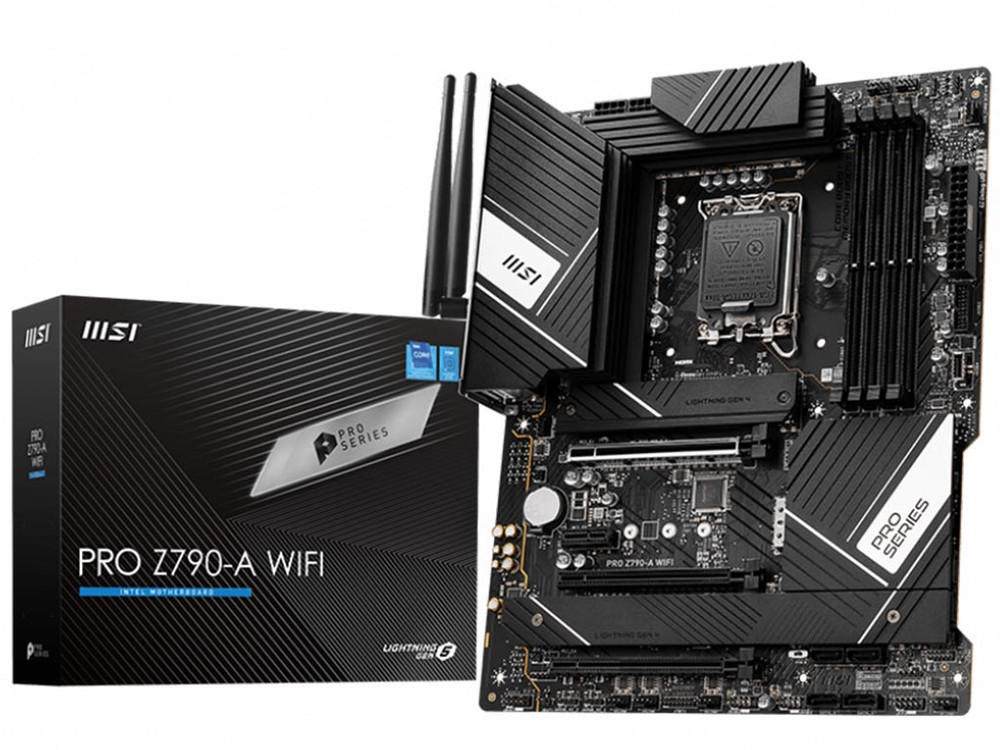 MSI MSI PRO Z790-A WIFI DDR5 ATX Motherboard | 911-7E07-003 - Computers & Tech - Lebanon