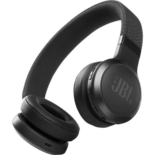 JBL JBL Live 460NC Wireless On-Ear Headphones - Black | JBLLIVE460NCBLKAM - Computers & Tech - Lebanon