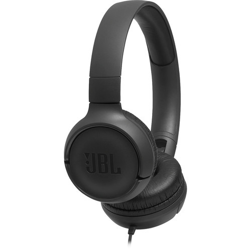 JBL JBL TUNE 500 On-Ear Wired Headphone - Black | JBLT500BLKAM - Computers & Tech - Lebanon