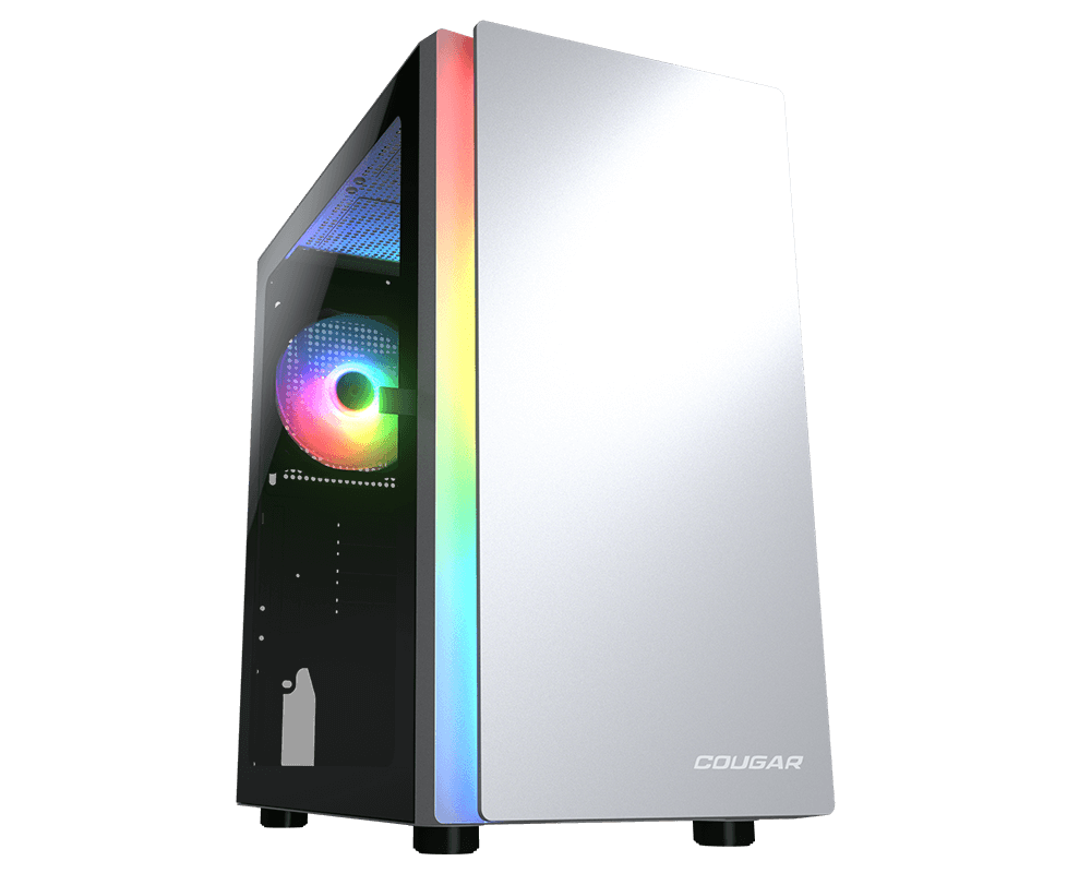 Cougar Cougar Purity RGB White Case | Purity - Computers & Tech - Lebanon