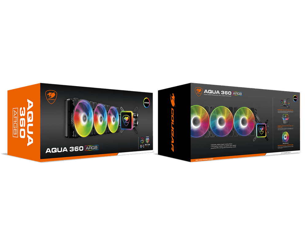 Cougar Cougar AIO Aqua ARGB 360 All-In-One RGB | Aqua 360 - Computers & Tech - Lebanon