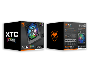 Cougar Cougar 650W PSU XTC ARGB 80+ | XTC ARGB 650 - Computers & Tech - Lebanon