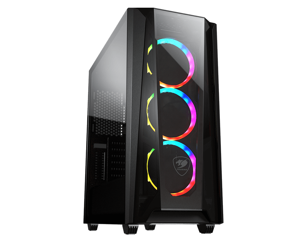 Cougar Cougar MX660-T RGB Advanced Mid-Tower Case With COUGAR’s Iconic DNA | MX660-T - Computers & Tech - Lebanon