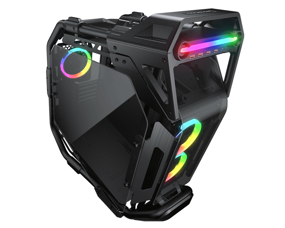 Cougar Cougar Cratus PC Case With Curved Tempered Glass | CRATUS - Computers & Tech - Lebanon