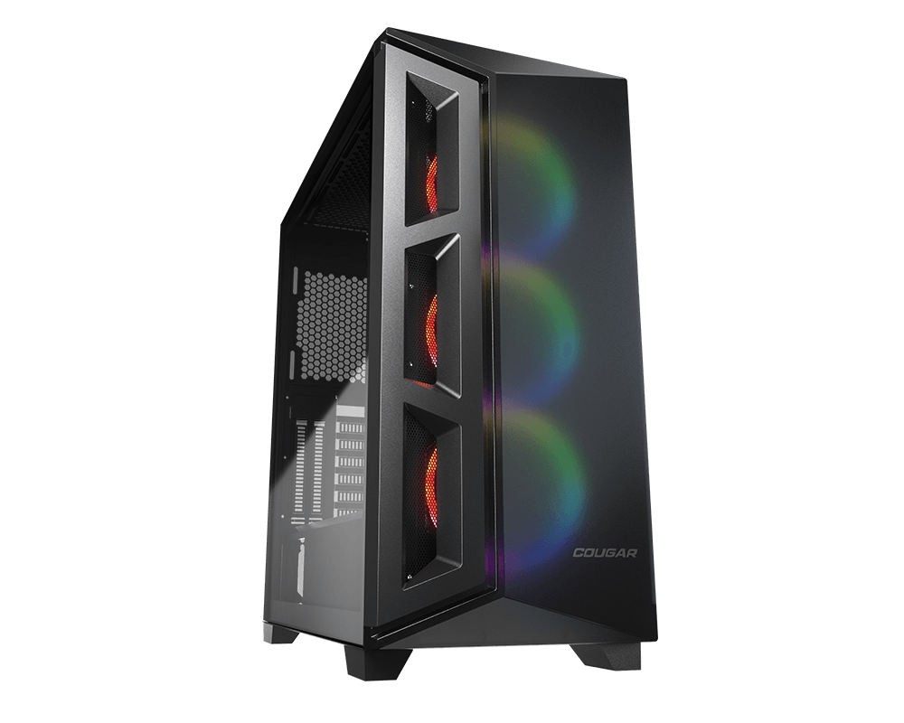 Cougar Cougar Dark Blader X5 RGB Mid Tower Case | Blader X5 RGB - Computers & Tech - Lebanon