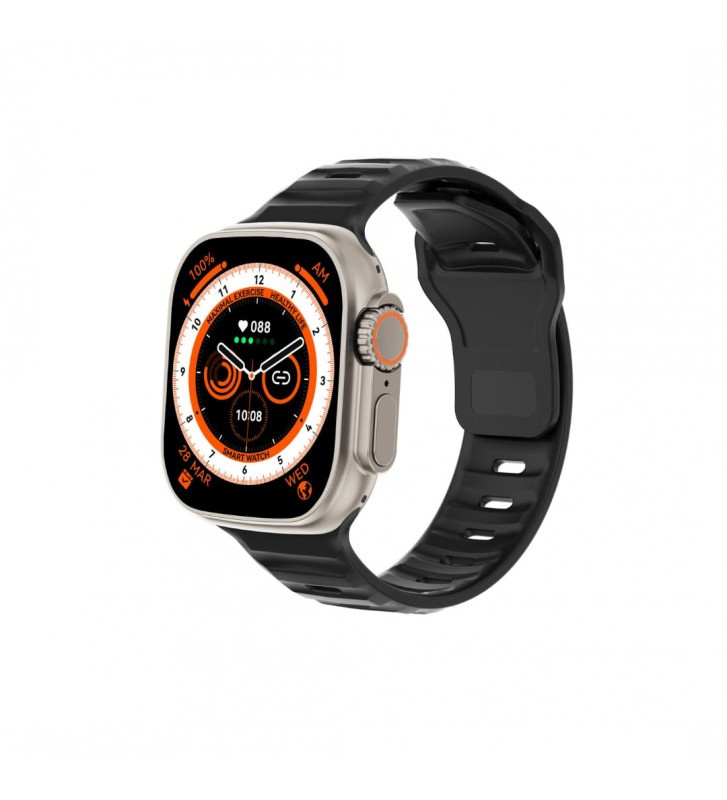RiverSong Riversong Motive 5T Watch Titanium Gold + Black Strap | Motive 5T - Phones & Wearables - Lebanon