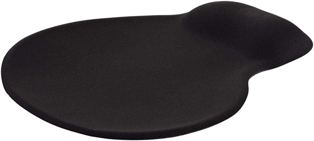 Mousepad with Gel Wrist Support - Black | L-1108 - Computers & Tech - Lebanon