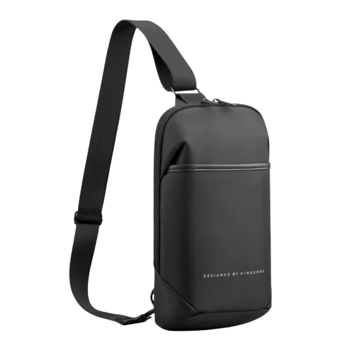 Kingsons Kingsons Multifunctional Chest Bag Black | KS3211W - Computers & Tech - Lebanon