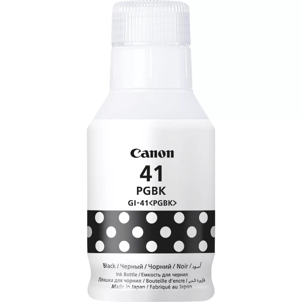 Canon Canon GI-41PGBK Ink Bottle Printer , Black | GI-41PGBK - Printers & Ink - Lebanon