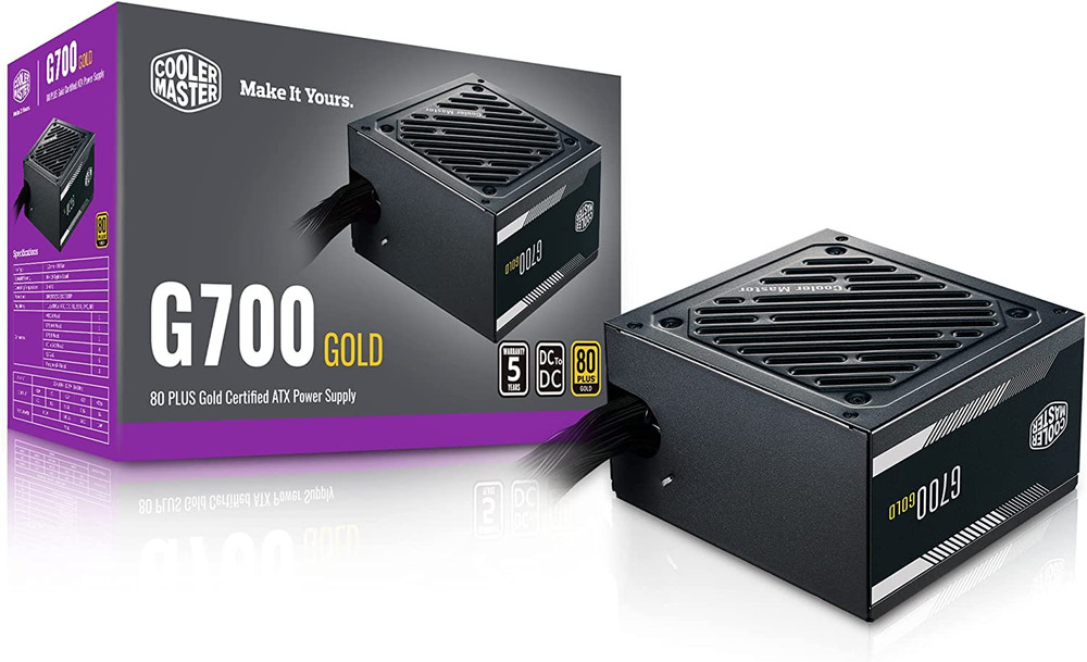 Cooler Master COOLER MASTER PSU 700W GOLD G700 | MPW-7001-ACAAG - Computers & Tech - Lebanon