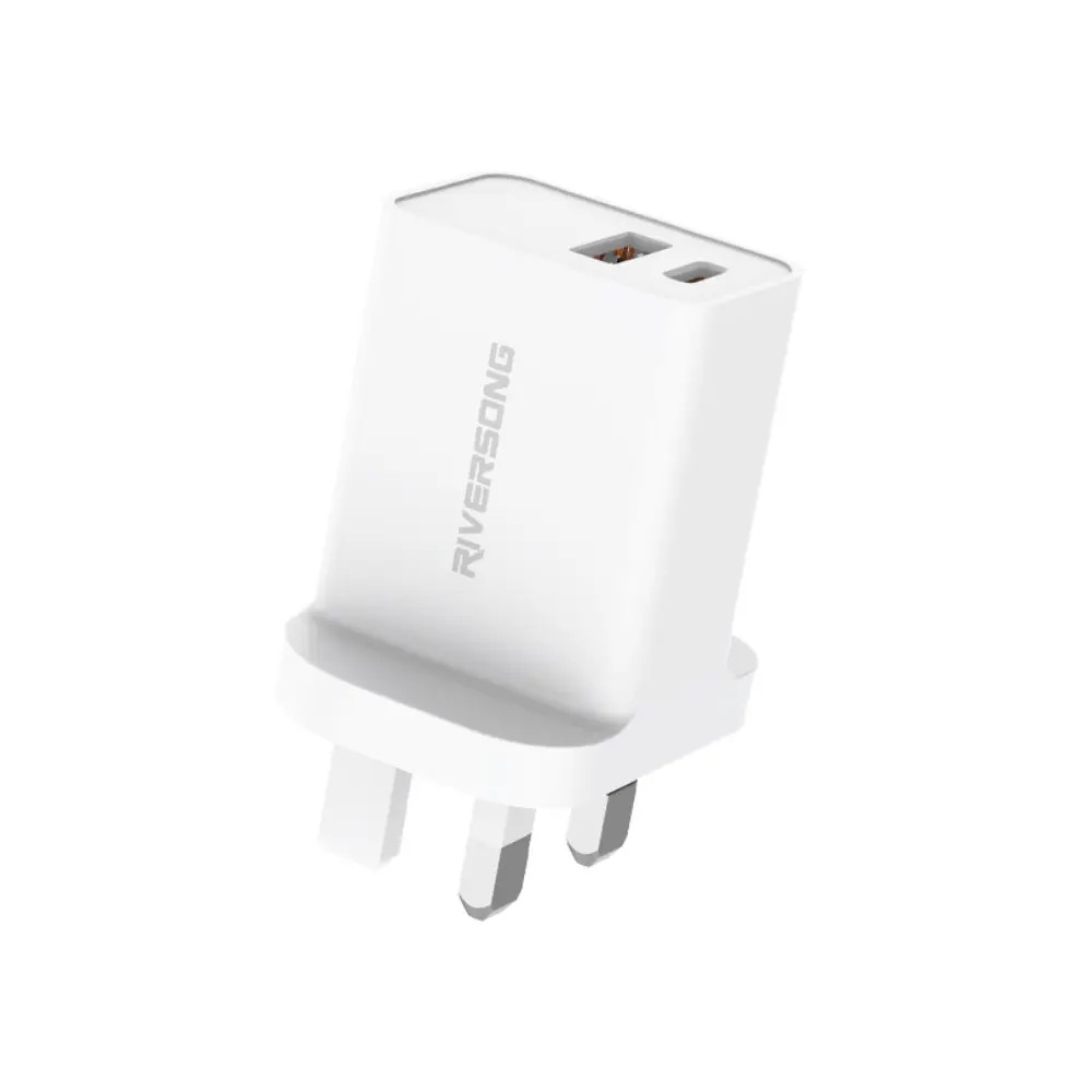 RiverSong RiverSong SafeKub D3 Wall Charger | AD26-UK - Phones & Wearables - Lebanon
