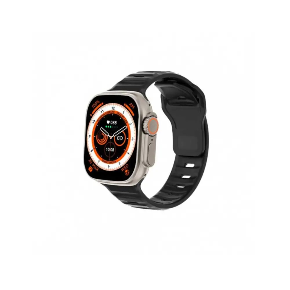 RiverSong RiverSong MOTIVE 5T Smart Watch, Black | SW506 - Phones & Wearables - Lebanon