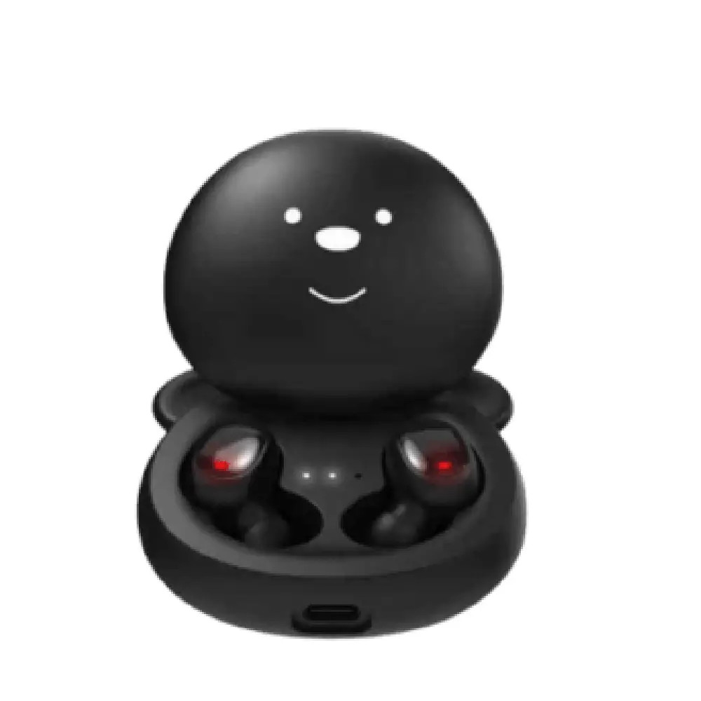 Porodo Porodo Soundtec Kids Wireless Earbuds ,Black |PD-STWLEP005-BK - Computers & Tech - Lebanon