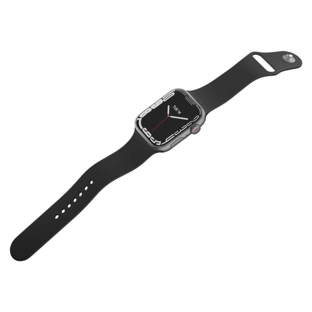 Porodo Porodo Smart Watch Series 8, Gray| PD-SW8ALU-GY - Phones & Wearables - Lebanon