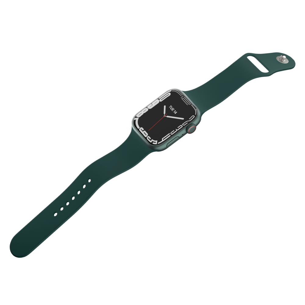 Porodo Porodo Smart Watch Series 8, Green| PD-SW8ALU-GN - Phones & Wearables - Lebanon