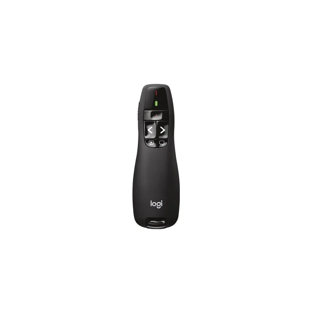 Logitech Logitech R400 Wireless Presentation Remote Clicker with Laser Pointer | 910-001356 - Computers & Tech - Lebanon