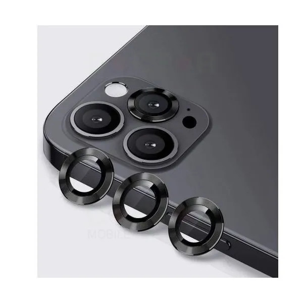 Green Lion Green Lion Camera Lens Anti Glare, iPhone 14/14Plus,Black| GNCLENS14MBK - Phones & Wearables - Lebanon