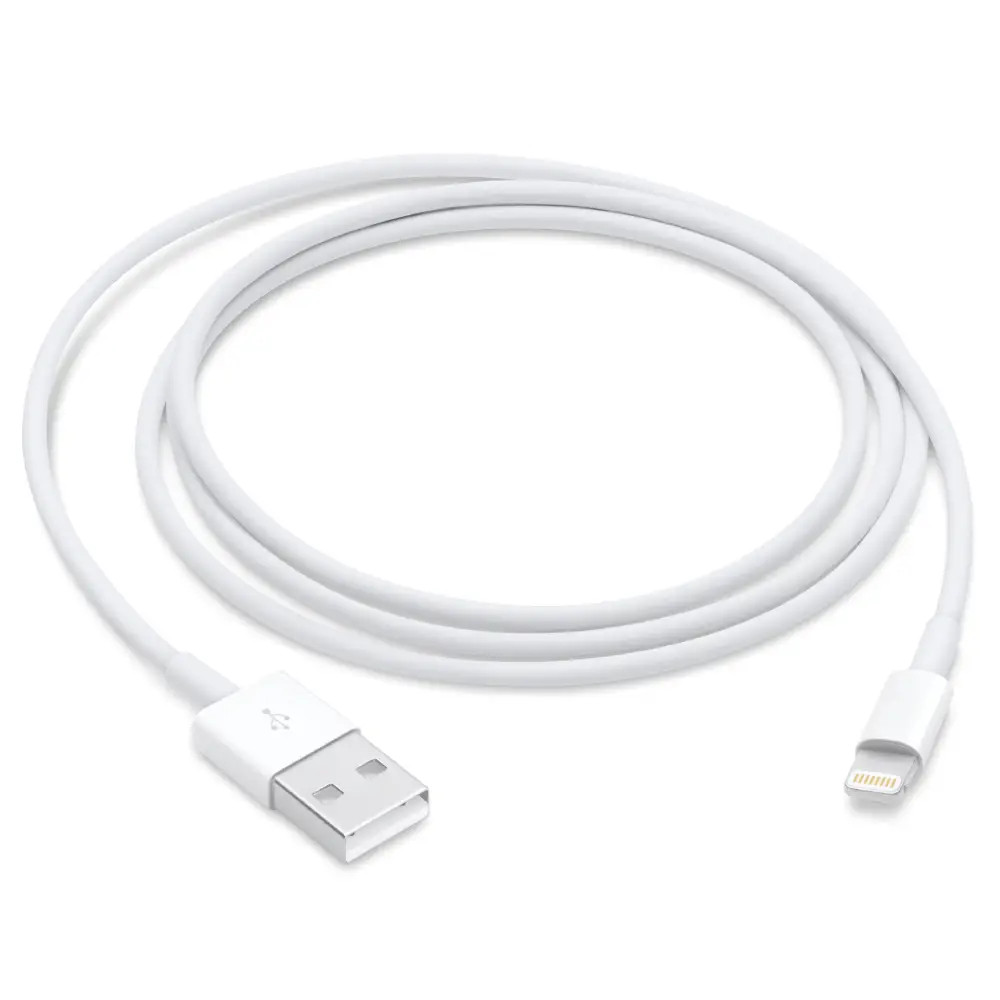 Apple Apple Lightning to USB Cable MXLY2AM/A — 1M Charging & Sync Cable - Computers & Tech - Lebanon