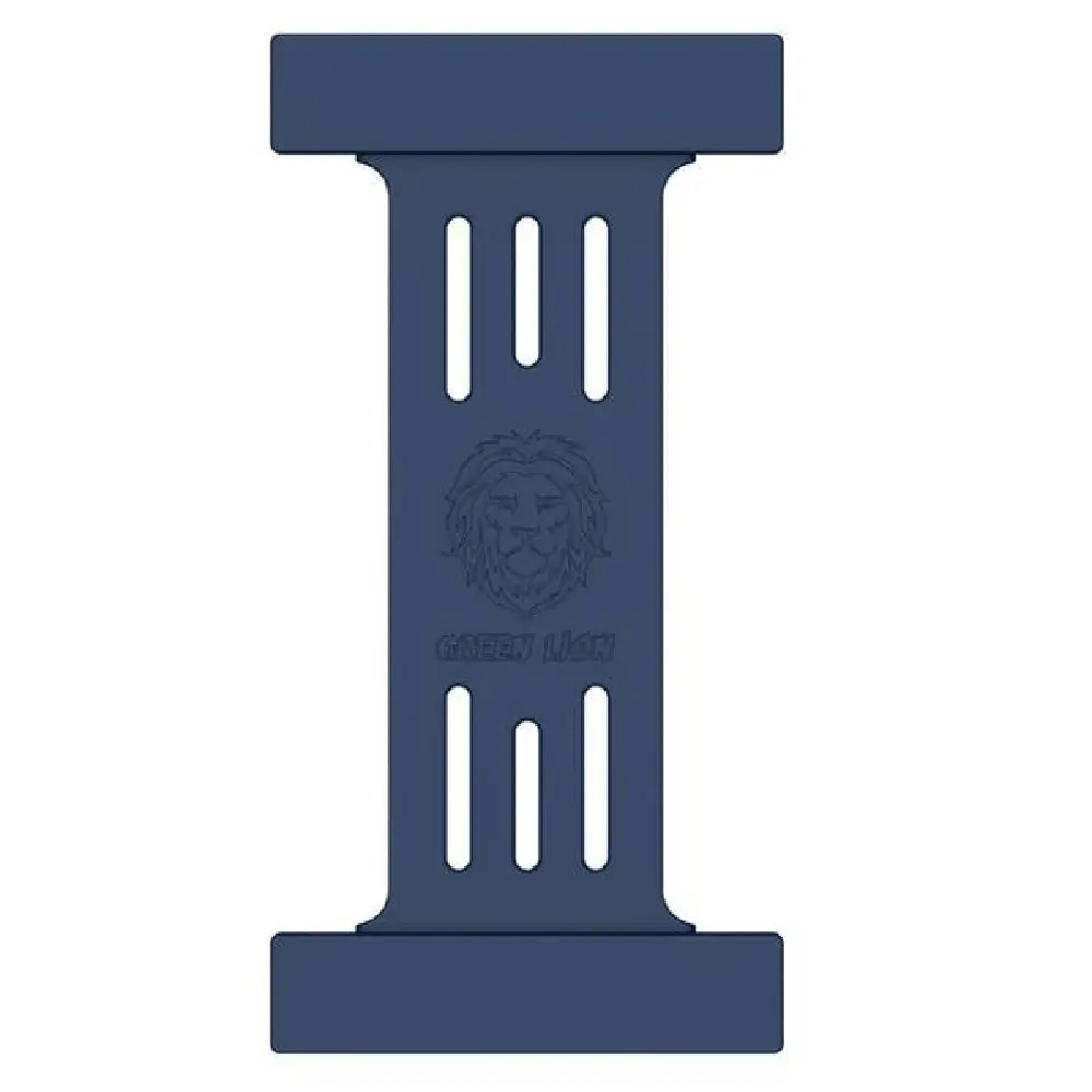 Green Lion Green Lion Grip Pro Silicone Strong Magnetic Wrist Band , iPhone 14 Pro Max , Blue| GNGRIPBL - Phones & Wearables - Lebanon