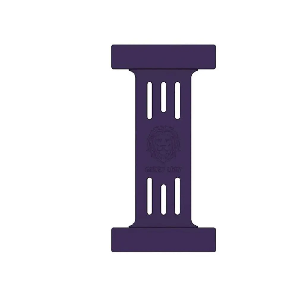 Green Lion Green Lion Grip Pro Silicone Strong Magnetic Wrist Band , iPhone 14 Pro Max , Purple| GNGRIPPL - Phones & Wearables - Lebanon